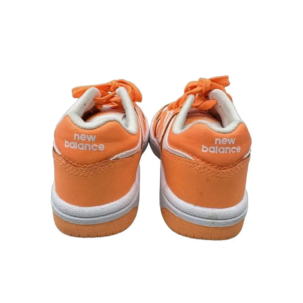 New Balance 480 Kids Sneaker Orange White